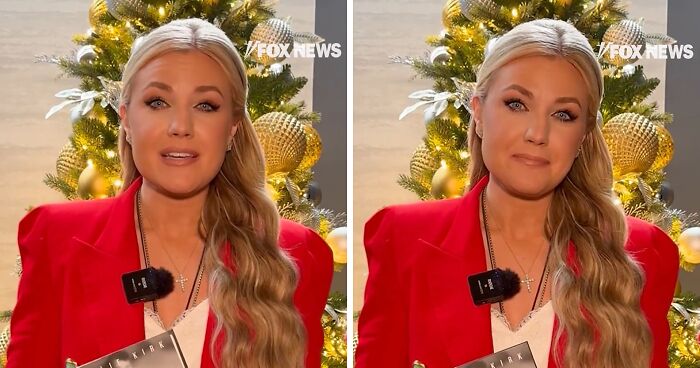 Erika Kirk Accused Of Cashing In On Tragedy With Christmas Message Promoting Charlie Kirk’s Book