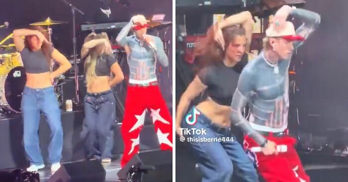 Machine Gun Kelly’s “Boy Band” Dancing Goes Viral, And Not In A Good Way