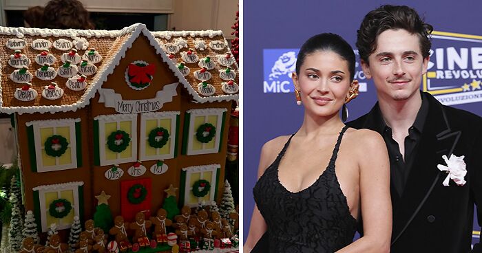 “Liar”: Kardashians’ Gingerbread House Fuels Wild Theories After Fans Question Men Included