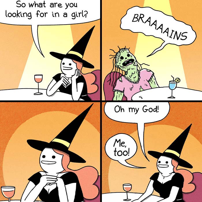 39 Brilliantly Bizarre Comics By ‘War And Peas’ That Might Catch You Off Guard (New Pics)