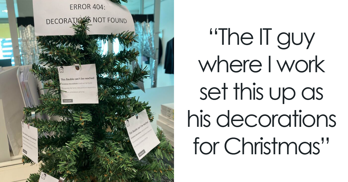 50 Of The Most Creative Christmas Decoration Ideas From Workplaces