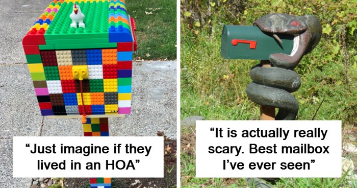 81 Mailboxes That Deserve More Attention Than They Get