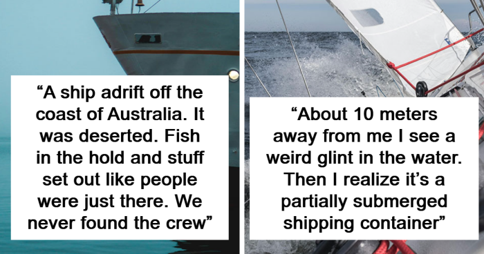 46 Creepy And Mysterious Things People Witnessed In Remote And Isolated Places