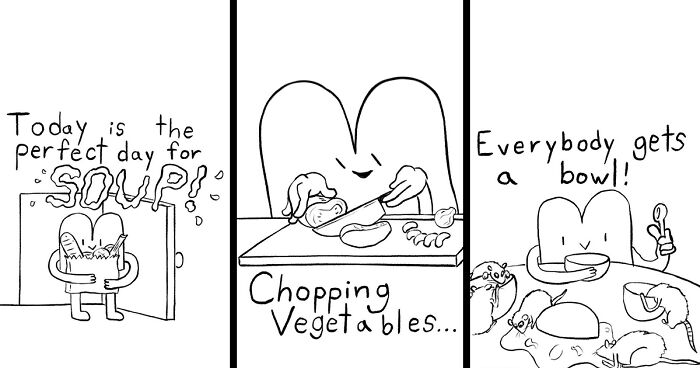 42 Comics By ‘Cyelatm’ That Feel Uncomfortably Relatable