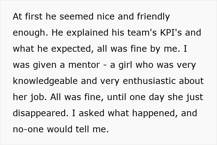 Text about a boss threatening an employee with termination before the boss ends up getting fired from his position. Text about a boss threatening an employee with termination before the boss ends up getting fired from his position.