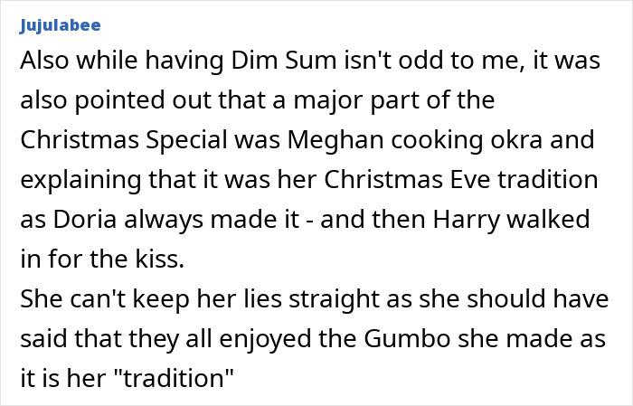 Comment discussing Meghan Markle's Christmas message and its impact on Prince Harry split rumors and family traditions. Comment discussing Meghan Markle's Christmas message and its impact on Prince Harry split rumors and family traditions.