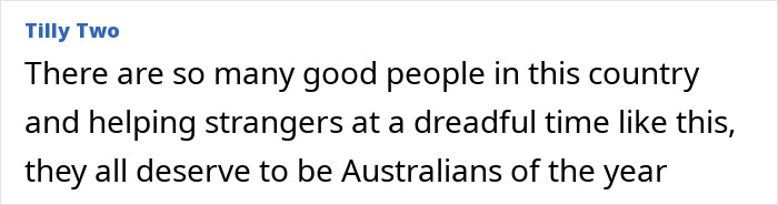 Text excerpt highlighting a father's trauma after a woman takes a bullet for his 3-year-old daughter during the Bondi Beach attack.