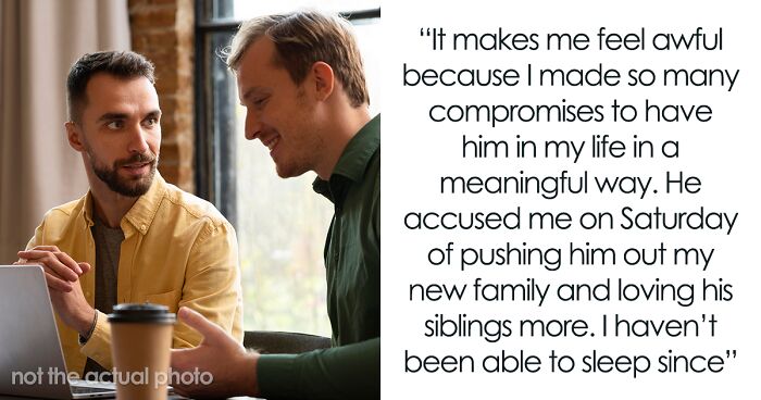 Oldest Son Feels Left Out By Dad Who Taught Only Half-Siblings A Skill That Helped Start Business