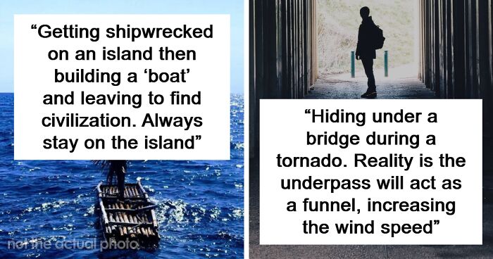 “Terrible Advice”: People Urge Others To Stop Believing In These 40 Dangerous Survival Myths
