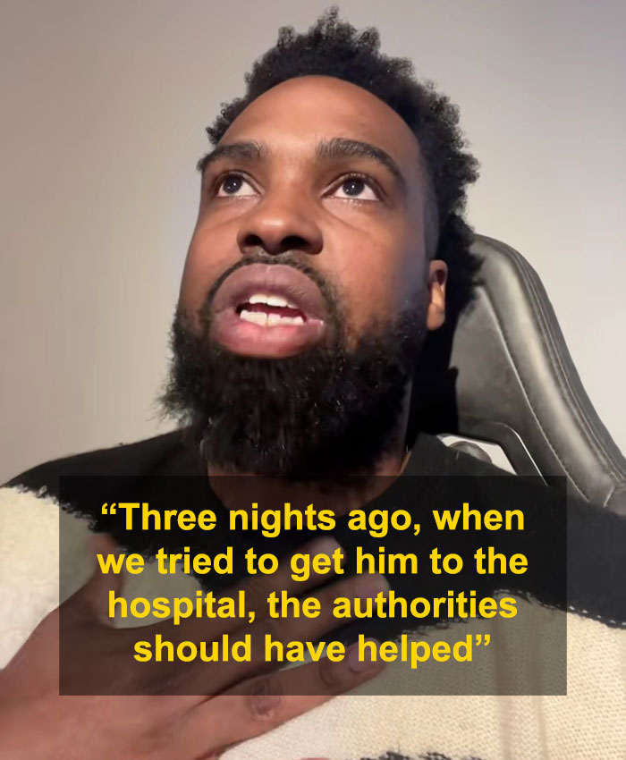 Man with beard sharing a devastating update about struggling Nickelodeon star&rsquo;s motel stay and hospital help.