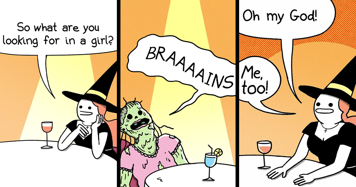 39 ‘War And Peas’ Comics That Are Dark, Absurd, And Brilliantly Funny (New Pics)