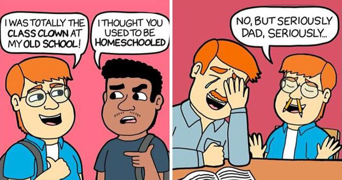 30 Ridiculous And Funny Dark Humor Comics From The Series ‘NJ Creepshow’ (New Pics)