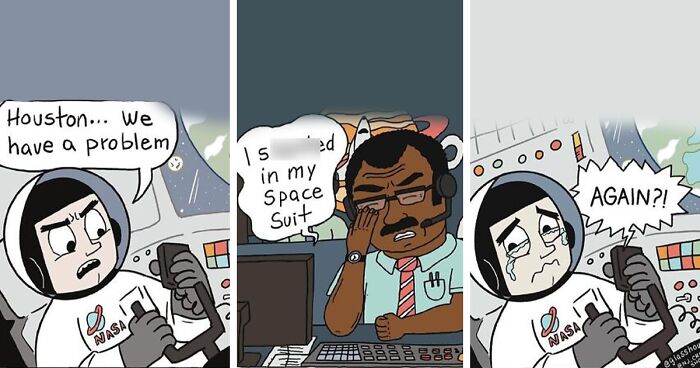 30 Ridiculous And Funny Comics From The Series ‘NJ Creepshow’ (New Pics)