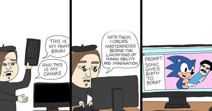 30 Ridiculous And Funny Comics From The Series ‘NJ Creepshow’ (New Pics)