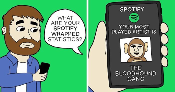 30 Ridiculous And Funny Comics From The Series ‘NJ Creepshow’ (New Pics)