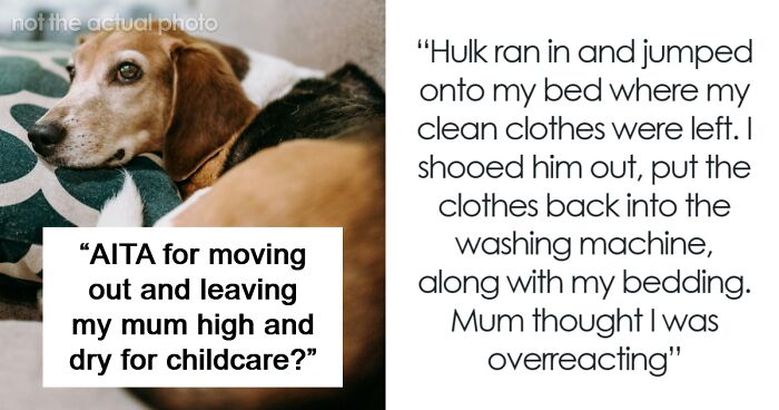 23YO Upset Family Doesn’t Follow Rules To Help Her Manage Her Allergies, Moves Out And Mom Panics