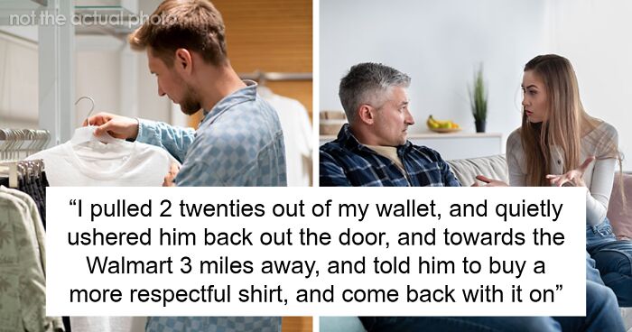 19YO Embarrasses Himself In Front Of GF’s Parents, The Dad Gets To The Bottom Of The Misunderstanding