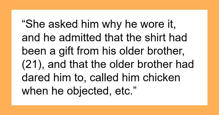 Wholesome Family Dinner Ensues After Man Makes 19YO Daughter’s BF Change His Inappropriate Shirt