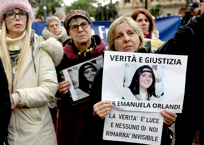 Reviravolta bombástica no caso arquivado de décadas da 'menina do Vaticano' que desapareceu há 42 anos Reviravolta bombástica no caso arquivado de décadas da 'menina do Vaticano' que desapareceu há 42 anos