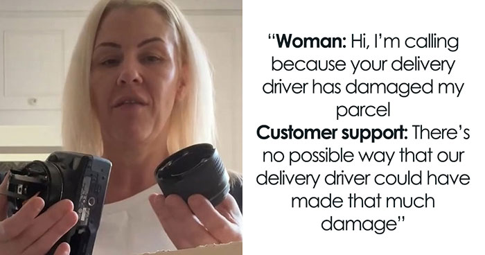 Woman Uploads Video Of Driver Throwing Her Package And Suddenly The Company Wants To Talk