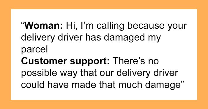 Woman Uploads Video Of Driver Throwing Her Package And Suddenly The Company Wants To Talk