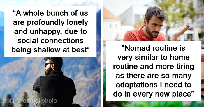 85 People Reveal The Side Of A Digital Nomad’s Life You Never See On Instagram