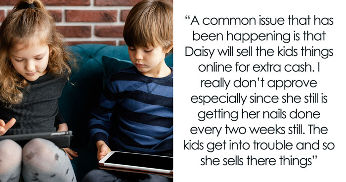 DIL Sells Kids’ Expensive Gifts For Cash, Grandma Gifts Them iPads She Makes Sure She Can’t Sell