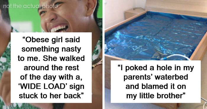 68 People Confess To The Dirtiest, Slimiest, Most Backstabbing Things They’ve Ever Done And Regret