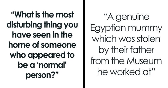 52 Creepy Secrets Discovered In Homes Of Owners Who Seemed Like Ordinary People