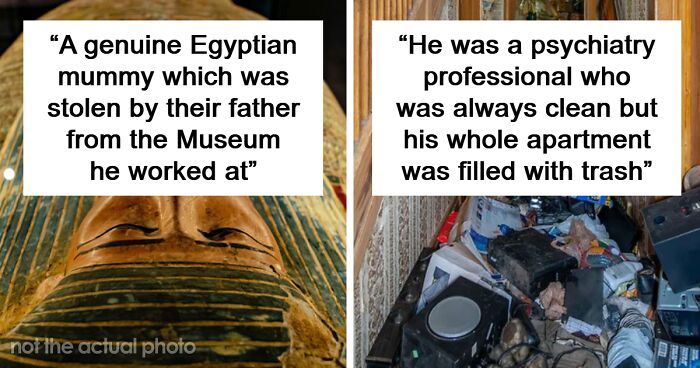 52 Creepy Things Found In “Normal” People’s Homes