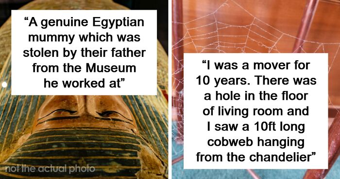 52 Creepy Things Found In “Normal” People’s Homes