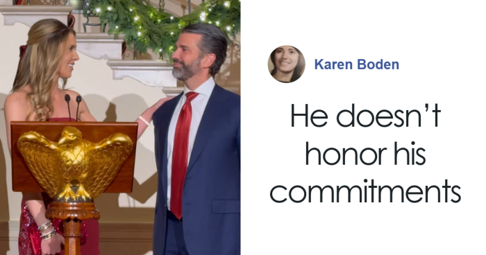 Donald Trump Jr Engagement Just Weeks After Breakup Triggers Hilarious Reactions