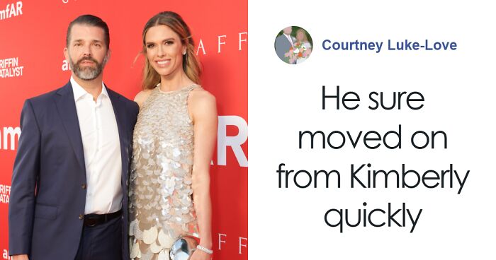 “Wait, What?”: Donald Trump Jr.’s Engagement So Soon After Breakup Sparks Hilarious Reactions