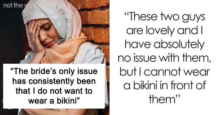 “Cannot Show My Body Off”: Bride Calls SIL Homophobic For Not Wearing Bikini In Front Of Gay Men