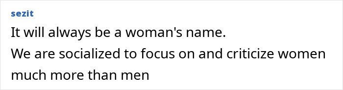 Text excerpt discussing social criticism of women, highlighting cultural focus linked to the Karen era and Gen Z perspectives.