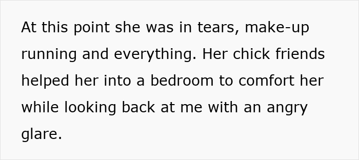 Girl crying with make-up running as friends comfort her after roasting friend insults and harsh remarks. Girl crying with make-up running as friends comfort her after roasting friend insults and harsh remarks.