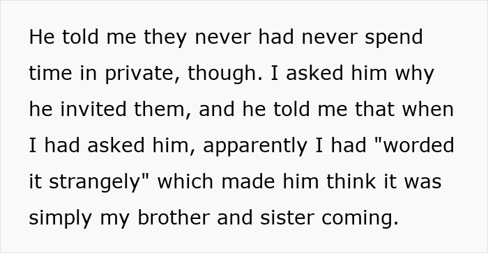 Text excerpt showing a bride’s conversation revealing betrayal by the groom cheating with her mom before wedding vows. Text excerpt showing a bride’s conversation revealing betrayal by the groom cheating with her mom before wedding vows.