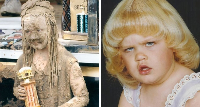 “Had To Fight The Ladies Off With A Stick”: 80 Hilariously Awkward Childhood Photos