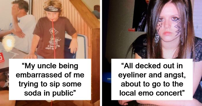 People Share 80 Hilariously Awkward Childhood Pics They Wish They Could Delete