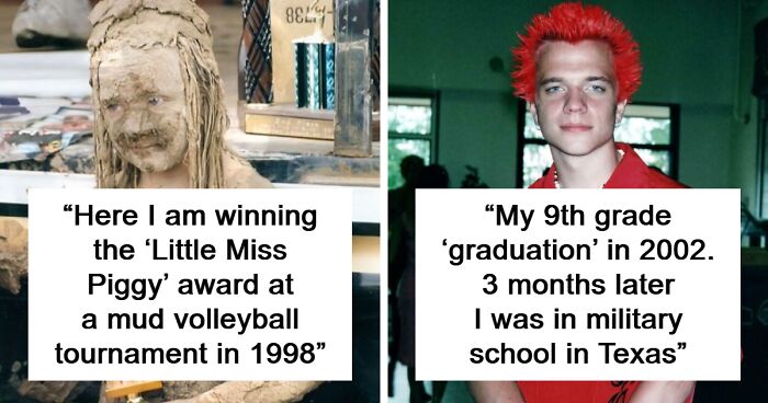 People Share 80 Hilariously Awkward Childhood Pics They Wish They Could Delete