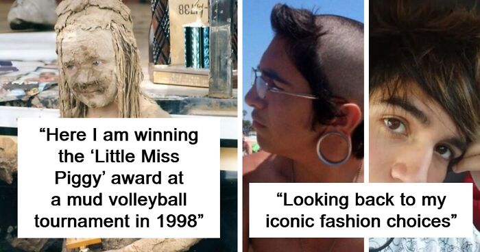 People Share 80 Hilariously Awkward Childhood Pics They Wish They Could Delete