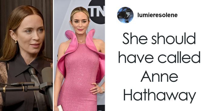 “Surgeon Needs To Be Arrested”: Emily Blunt’s Podcast Appearance Sparks Plastic Surgery Rumors