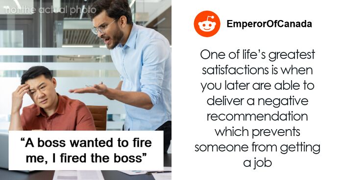 Boss Keeps Threatening Employee With Termination, Becomes The One Getting Fired From His Position