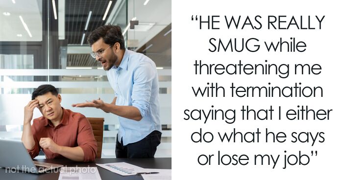 Boss Keeps Threatening Employee With Termination, Becomes The One Getting Fired From His Position