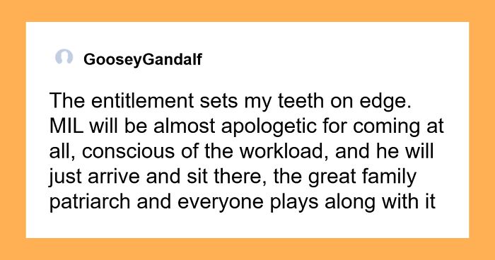 Woman Calls Out Men Who Feel Entitled To Do Nothing During Christmas