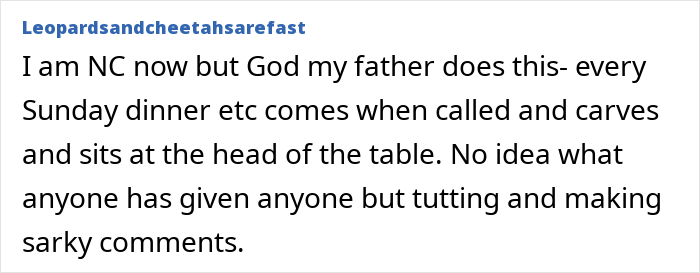 Woman speaking out against men who feel entitled to do nothing during Christmas, expressing frustration with traditional roles.