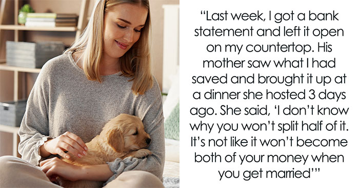 BF’s Mom Insists GF Splits Her Income With Son As She Earns More, GF Mortified As BF Says Nothing