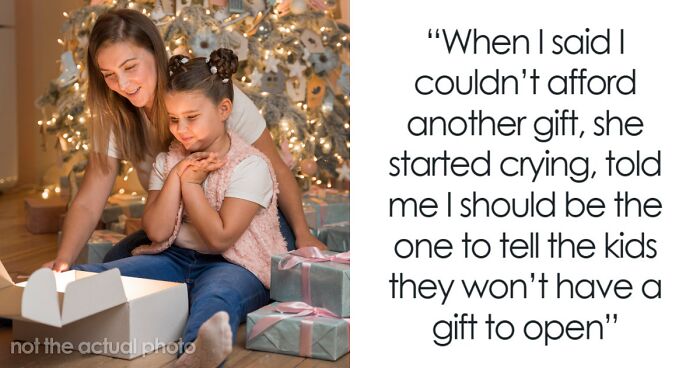 Woman Thinks She Deserves Another Christmas Gift Because She Opened One Early, Gets A Reality Check