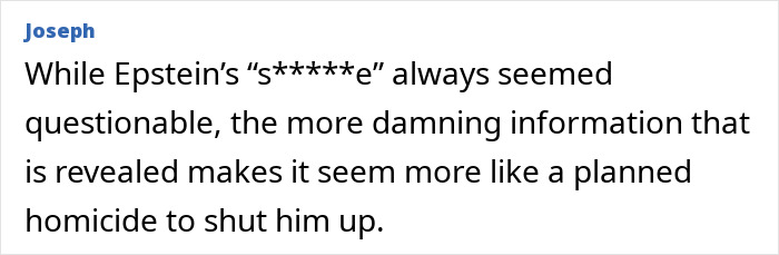 Comment discussing Epstein file dump exposing troubling art and bizarre role-play costumes linked to NYC townhouse. Comment discussing Epstein file dump exposing troubling art and bizarre role-play costumes linked to NYC townhouse.