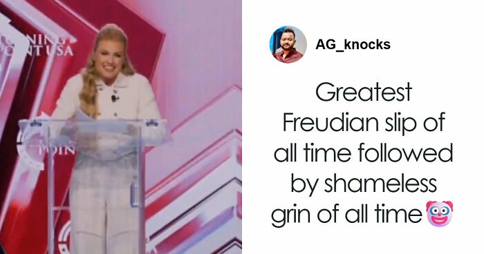 “Greatest Freudian Slip Of All Time”: Erika Kirk’s Awkward Mistake At TPUSA Event Goes Viral